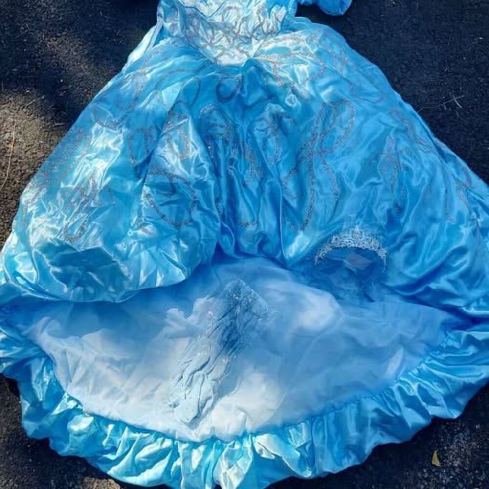 Disney Descendants: The Rise of Red Cinderella Costume plus Tiara